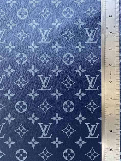 louis vuitton leather fabric by the yard